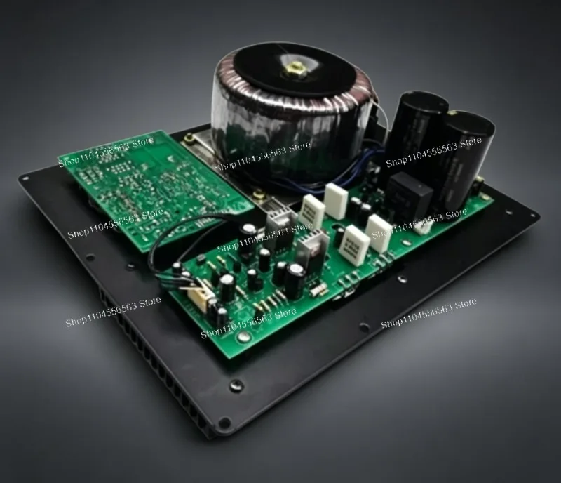 High Power 110V/220V 600W Pure Bass Amplifier Board: Active Subwoofer Amp for Home Use