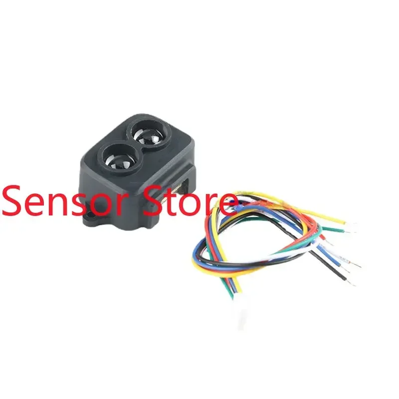 5PCS Laser Ranging Sensor Module 8 M Distance  Radar Communication UART/ I2C
