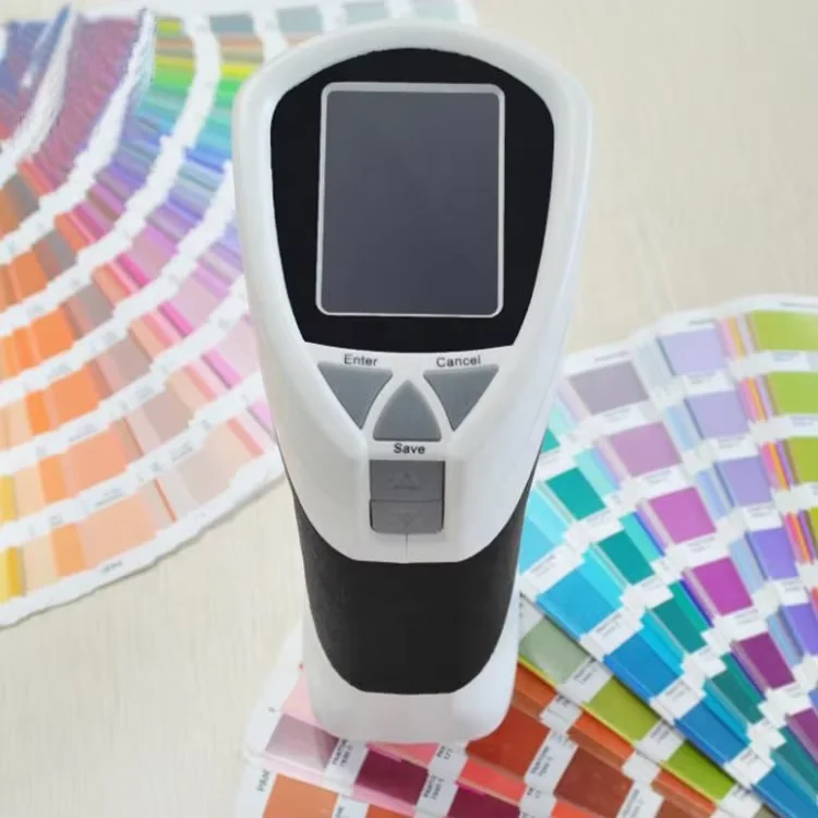 CS-280 Portable Color Meter ISO 7724 ASTM E1164 Colorimeter