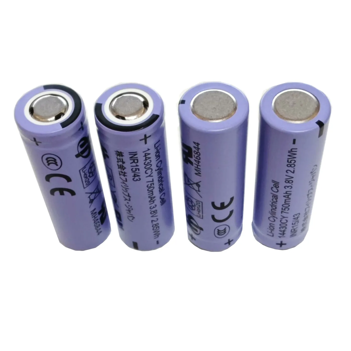 

14430 Lithium Battery 3.8V 750mAh Rechargeable Batteries 14430CY Li-ion for Philips ETC Razor Electric Hair Cutter Sprayer
