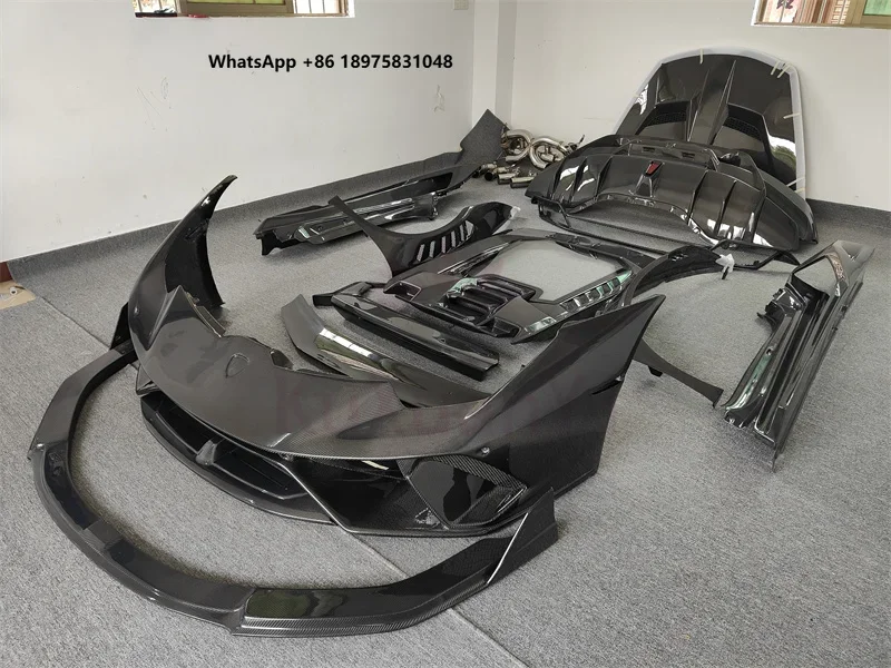All Carbon Fiber Car Bodykit Performance Style Rear Bumper forLamborghini Huracan LP580 LP610 New Condition