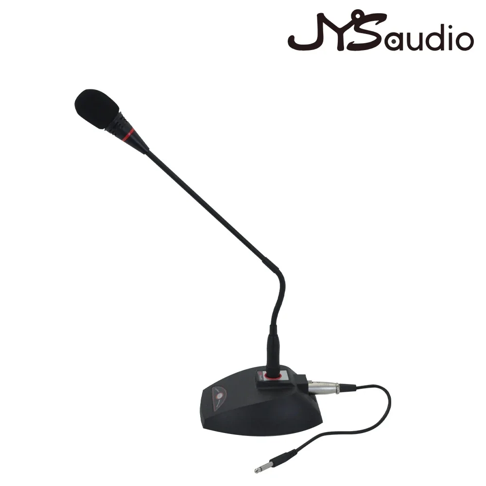 

Wired Conference Room Microphone engineering Professional Standard Gooseneck Cardioid Condenser Desktop Mic for PC YouTube Skype