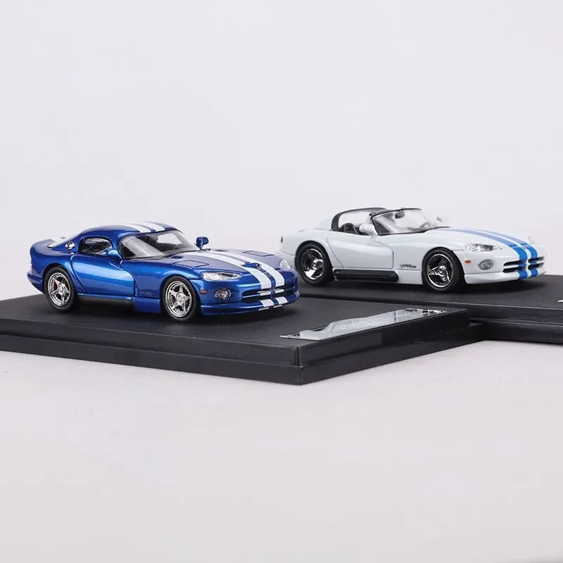 GFCC 1/64 Dodge Viper 1993 APAxpo Metalowy Model Auta z Odlewu Ciśnieniowego, Kolekcja, Prezent dla Chłopca na Boże Narodzenie
