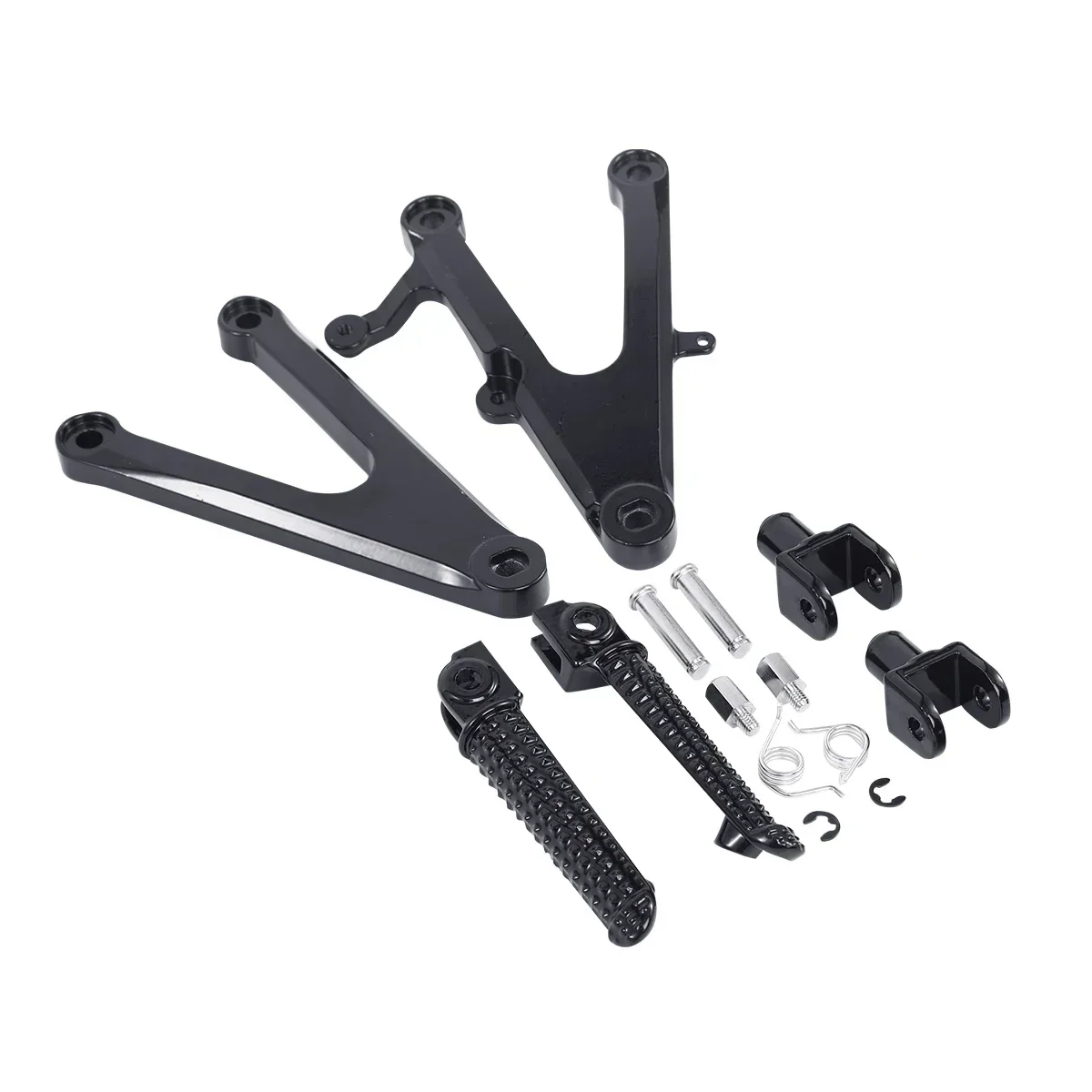 

For Yamaha YZF R1 YZFR1 2002-2003 Motorcycle Acsessories Front Foot Pegs Footrest Brackets