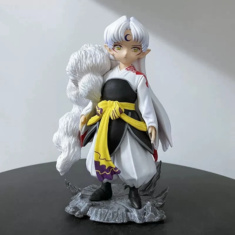 

Фигурка Mimo Studio Q Inuyasha GK — ограниченная серия, статуя из смолы ручной работы, модель игрушки и хобби, коллекционная
