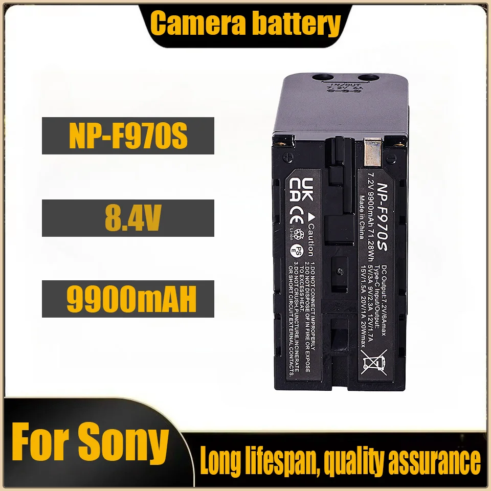 

Применимо Sony SONY NP-F970S Аккумулятор AX1M MC2500 NX200 Аккумулятор для камеры DC Typec