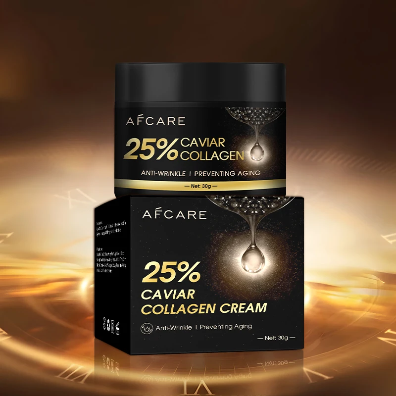 Woman Instant Remove Wrinkle Cream Caviar Collagen Anti-Aging Fade Fine Lines Reduce Wrinkles Firming Cream Face Skin Care