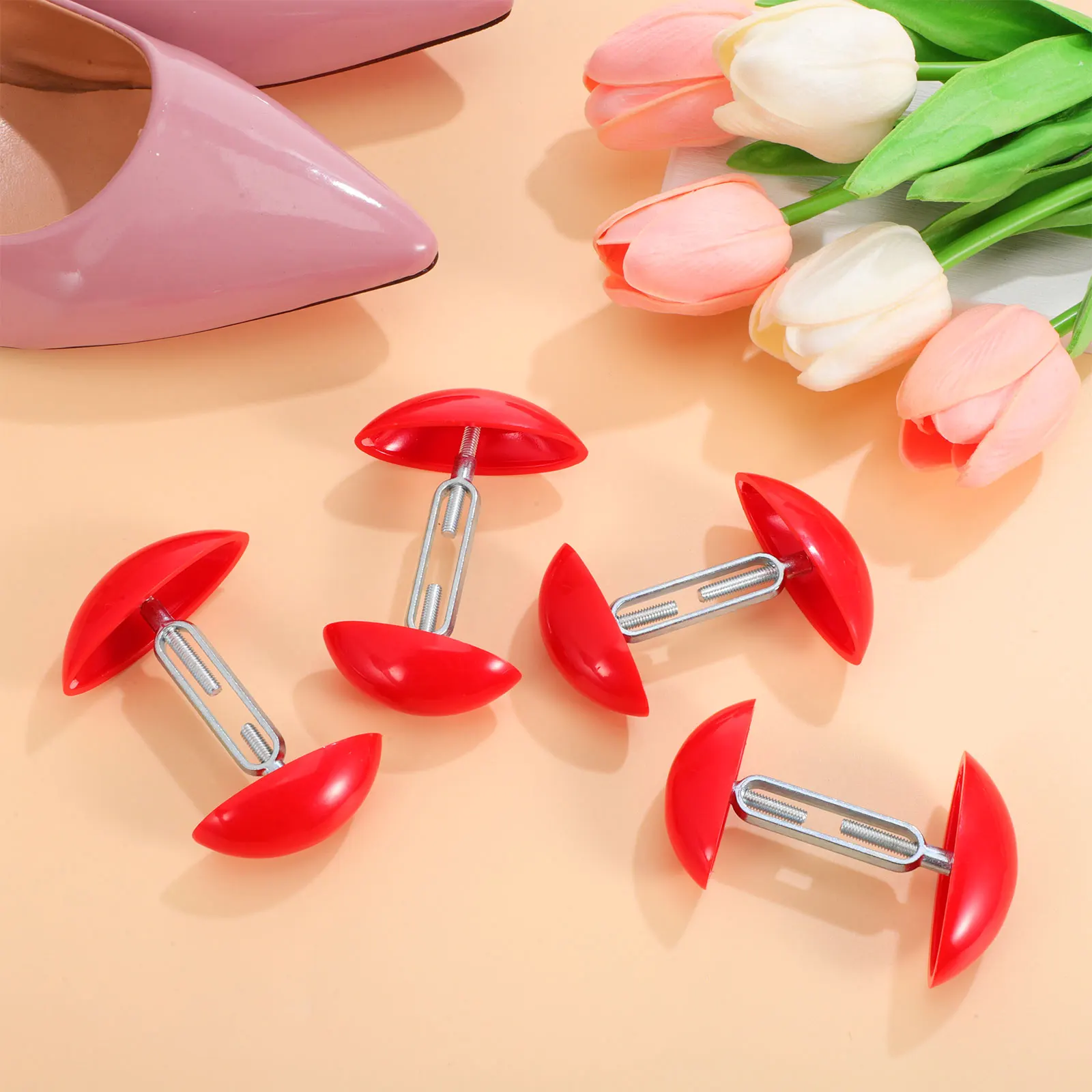 

4pcs Stretcher Durable Adjustable Expander Tree Comfortable Long Life Shoe Expander Boot Tool Widener