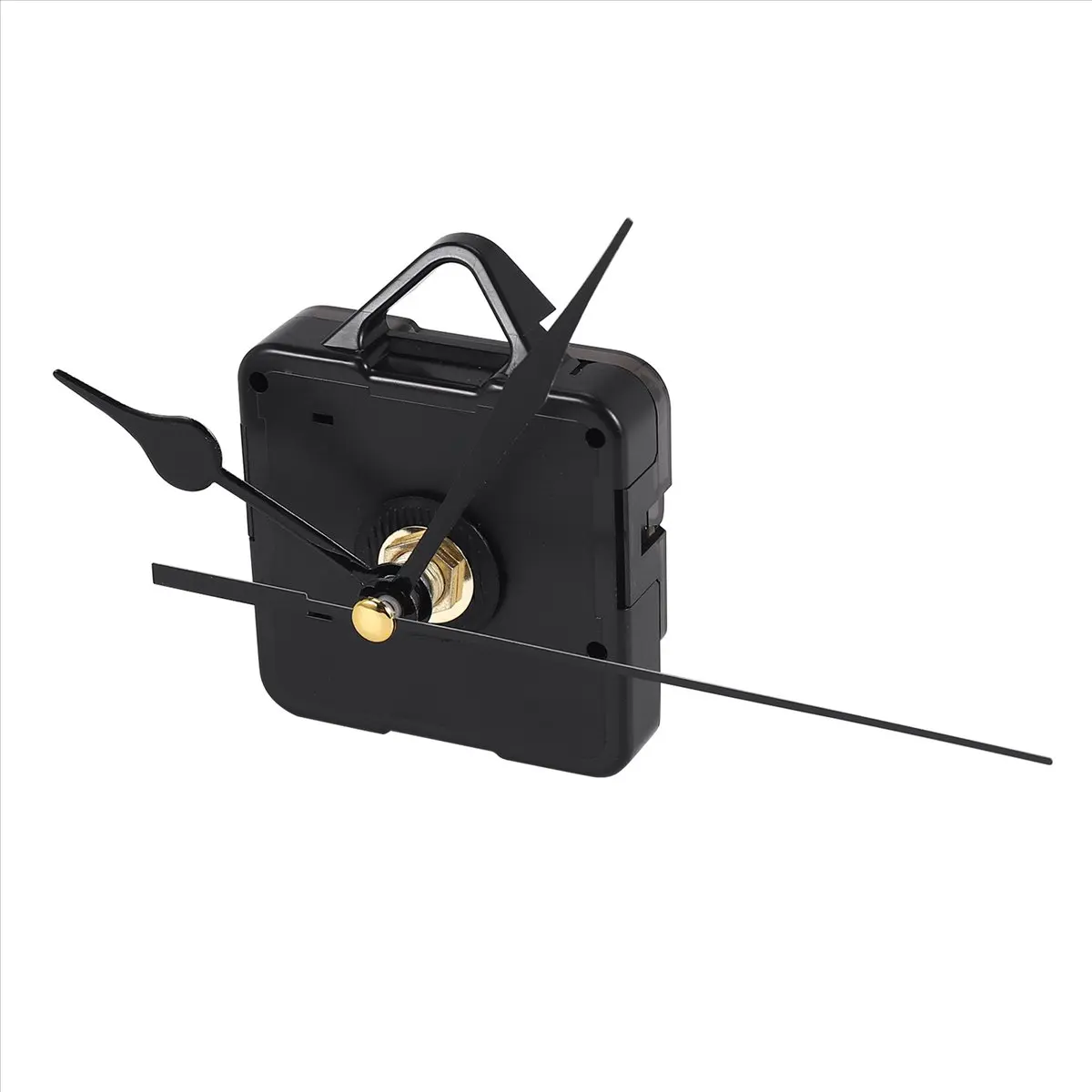 KSOL Black Hand DIY Quartz Clock Spindle Silent Movement Mechanism Repair Tool Kit