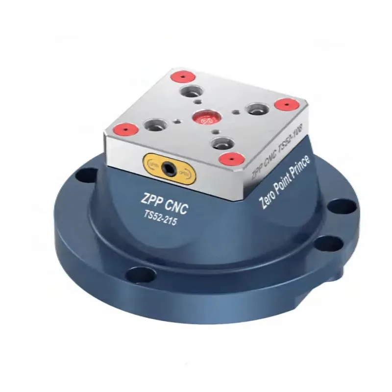5Axis Pyramid Types Vise TS52-215 Customized For Installation