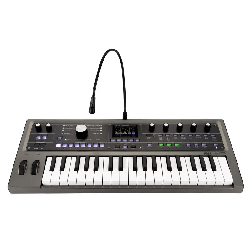 KORG MICROKORG2 analog synthesizer 37 keys vocoder little monster electronic audio keyboard MK-1S
