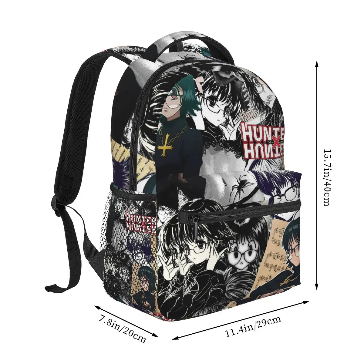 Japanese Hunter X Hunter Small Drop Shizuku Murasaki Backpacks Boys Girls Bookbag Children School Bag Kids Rucksack Shoulder Bag