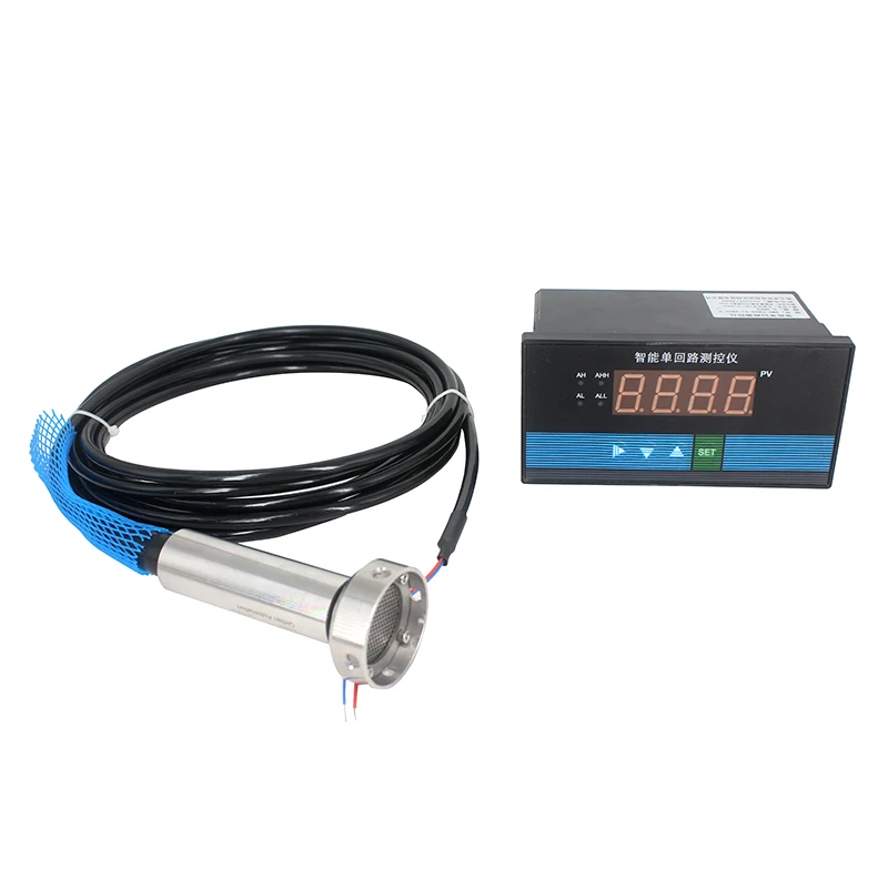 Imagem -04 - Transmissor de Nível Líquido Antientupido Rio de Esgoto Submersível Sensor de Nível de Poço Profundo 420ma 010v Sensor de Nível de Água Rs485