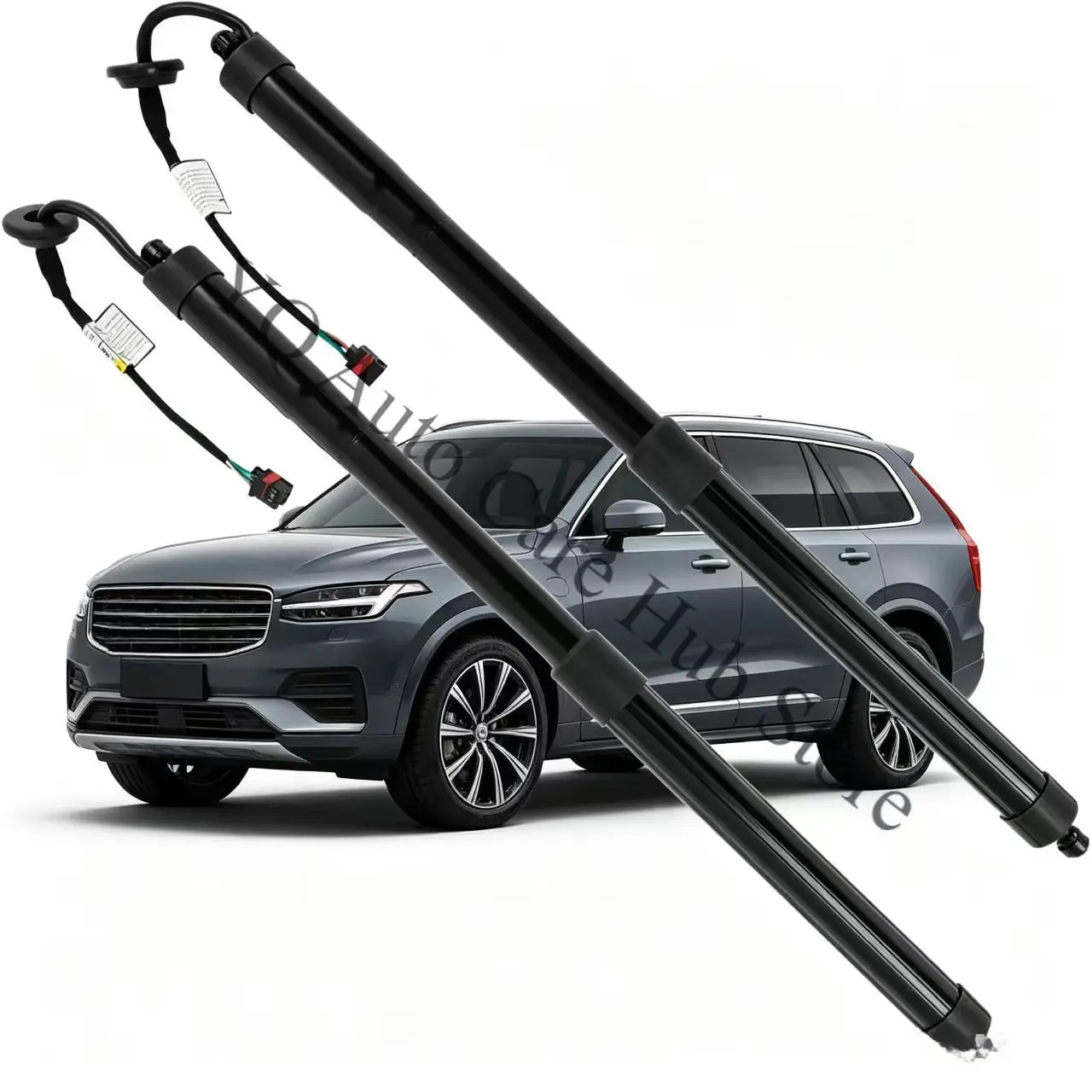1Pair Car Trunk Lid Support Bar Tailgate Power Hatch Suitable for JETOUR X70 X70S 2018- OEM F016309011BC