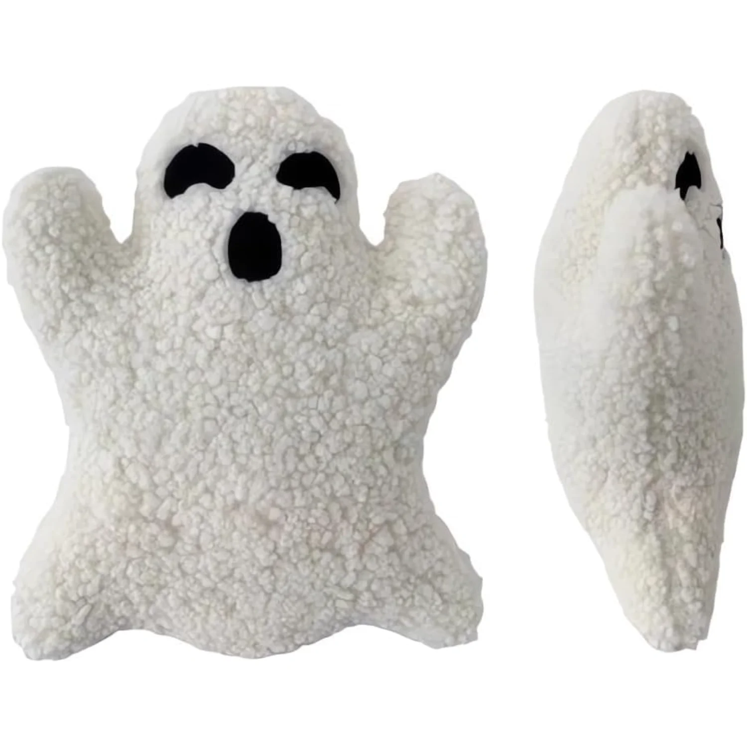 Ghost  Halloween - 2024 New Cute Ghost Shaped Plush , Halloween Ghost Decorative Throw Pillows, Soft Fluffy Plush Stuffed Hallow