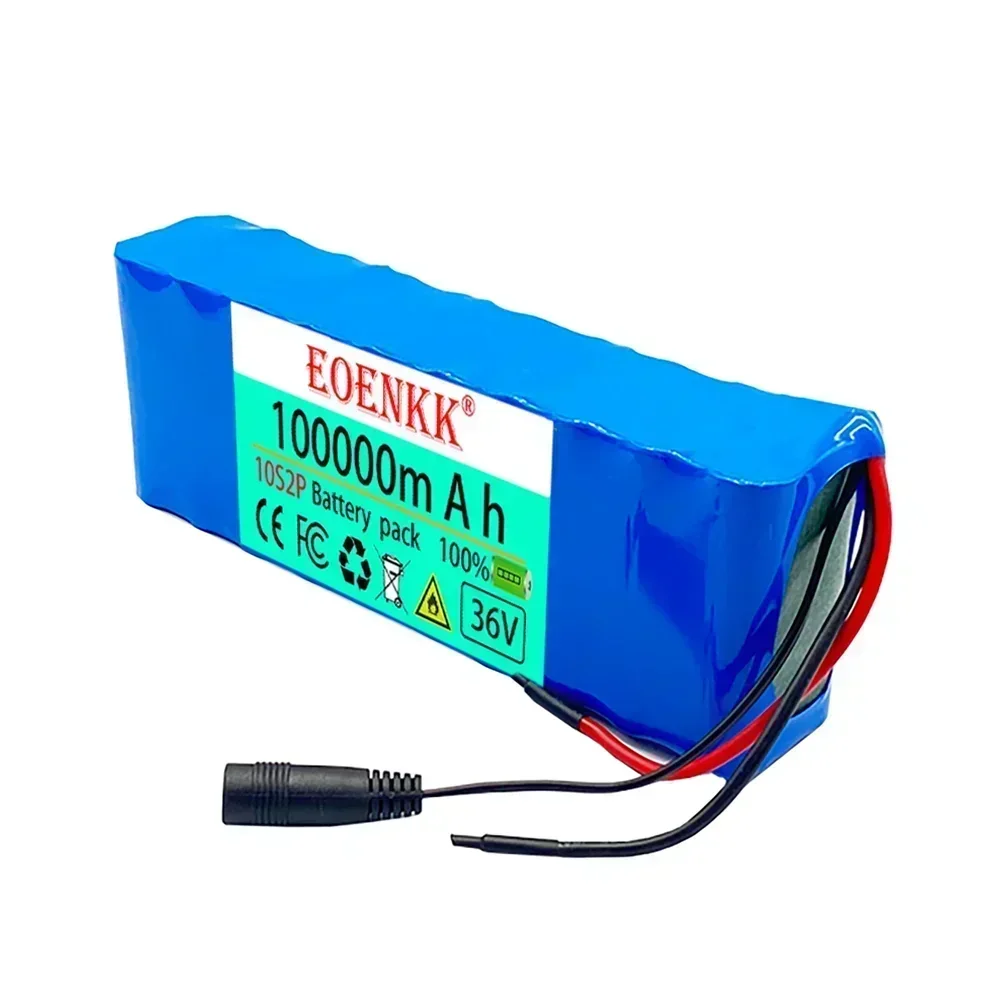 10S2P 36V 100000mAh 36v Electric Scooter Battery Lithium Electric Scooter 500W Electric Scooter Battery 36v 10s2p Battery