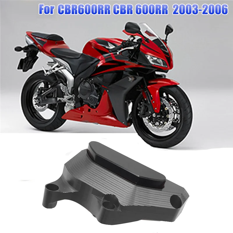 Motorcycle Engine Cover Guard Case Slider for Honda CBR600RR CBR 600RR 2003-2006 Protection Engine Crash Pad Trim Block