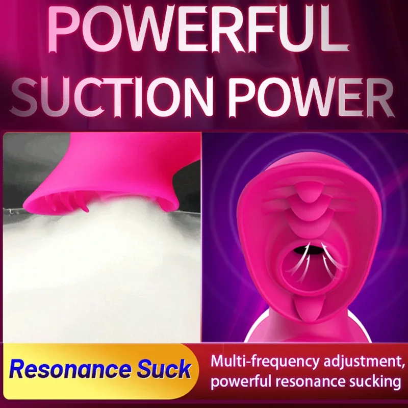 3 In 1 Telescopic Vibrator Clitoris Stimulator Vagina Sucking G Spot Massager Intelligent Heating Masturbator For Women Sex Toys