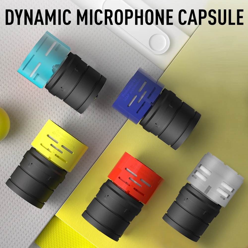 Microphone Core G-MARK Professional Replacement Cartridge Capsule Head Use For Wird & Wireless Mic High Quality Voice