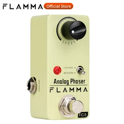 FLAMMA FC13 Guitar Analog Phaser Effects Pedal Vintage and Modern Effects True Bypass Circuit