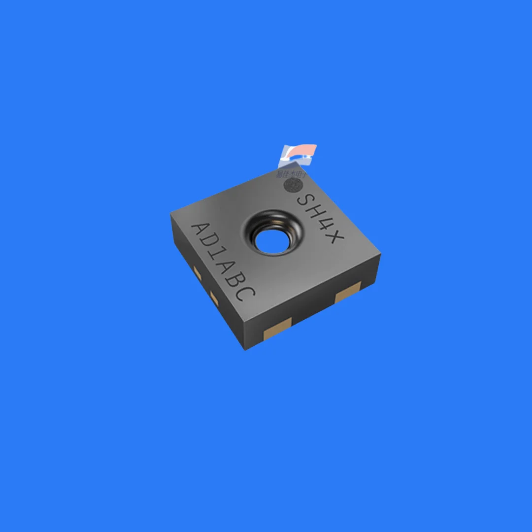10pcs/SHT40 digital temperature and humidity sensor for smart home plant breeding field, low power consumption and small volume