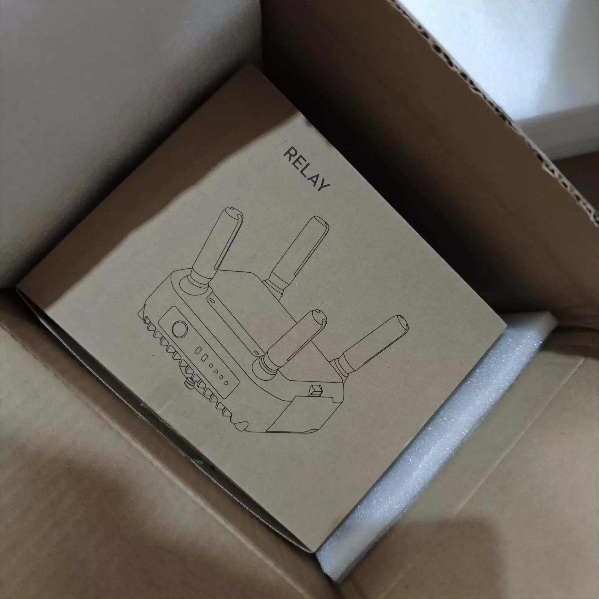 Moduł Relay Agras Drone Global Version do DJI T40 T50 T25 T20P, wzmacniacz sygnału sterującego, fabrycznie nowy