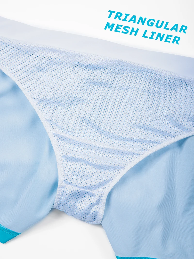 Men's Summer Swim Trunks with Mesh Lining Zipper Pocket Stretchy Comfy Quick Dry Swimming Shorts Bathing Suit Swimsuit Swimwear image 6