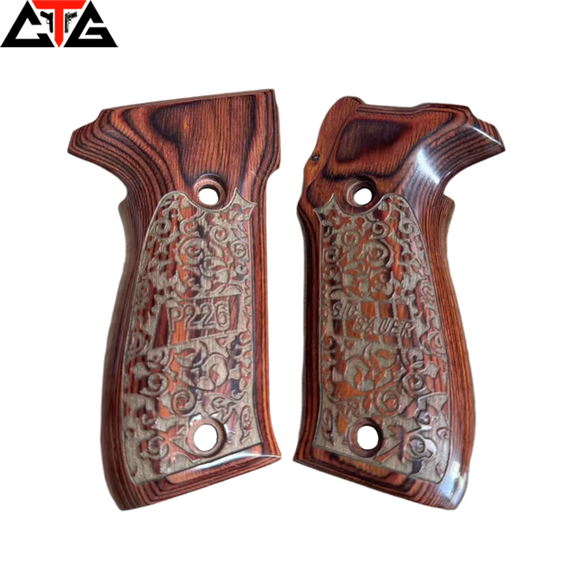 Специальный заказ для Sig Sauer P226 Root Walnut Custom Grip