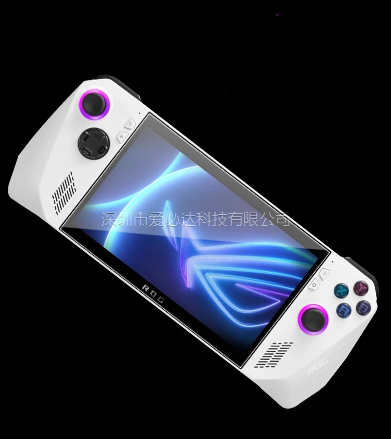 2 قطعة الزجاج المقسى ل ASUS ROG حليف 7 بوصة الألعاب المحمولة غطاء حامي الشاشة 9H قسط فيلم واقية ASUS بشكل منتظم