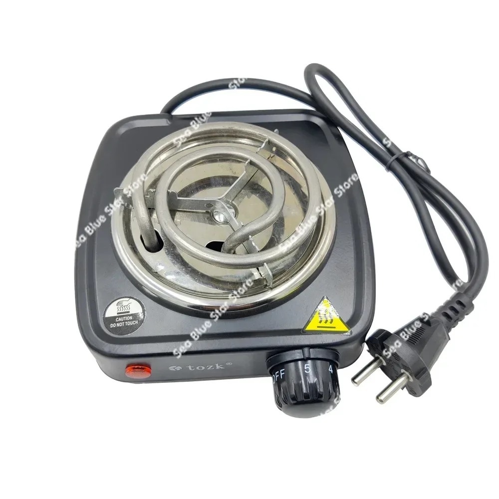 hookah charcoal stove, electric charcoal stove, square charcoal, coconut shell charcoal stove, electric heating stove