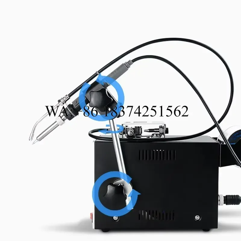 Wmwmnu for ASS-376C Foot Operated Automatic Soldering Solder Feeder LCD Digital Display BGA Rework Soldering