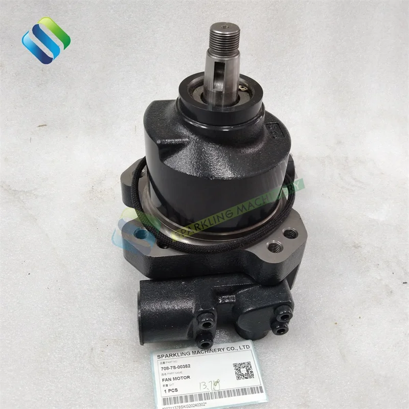 D65EX-16 D85EX-15 Construction Machinery Parts Fan Motor Assy 708-7S-00352