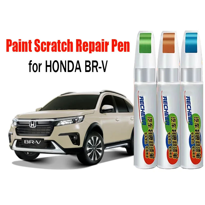 

Car Paint Pen Scratch Repair Touch-Up Paint Pen for HONDA BR-V Paint Scratch Remover Car Paint Care Accessories