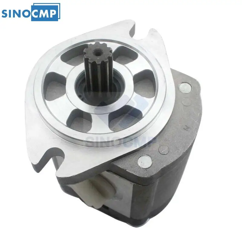 SINOCMP 9217993 4181700 Gear Pump Assy Hydraulic Pilot Pump For Hitachi ZX100-3 ZX120-3 ZX130-3 ZX135US-3 ZX330-3 Excavator