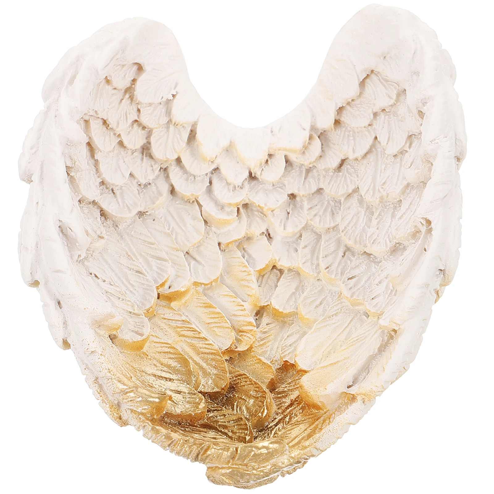 

Angel Dish Tray Storage Plate Decor Ornaments Display Prop Smooth Surface Sturdy Material Proper Capacity