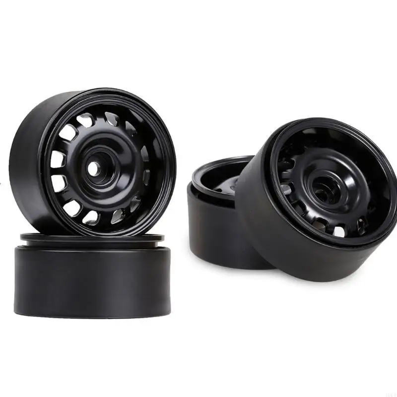 

16FE Металлический колесный концентратор 1.9 Beadlock Wheel Hubs для 1/10 Аксессуары для обновления с четырьмя