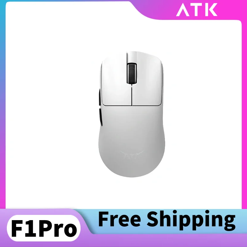 

ATK BlazingSky F1 Extreme Ultra Dual Mode 8000Hz Wireless Gaming Mouse PAW3950 30kDPI Macro Defines The Wireless Mouse