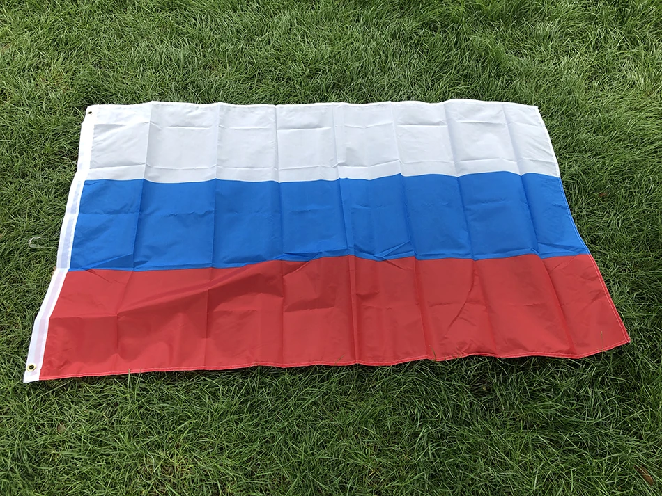 SKY FLAG free shipping 90x150cm Nice hanging Polyester Russia's President Flag Russian Flag Polyester the Russia National Banner