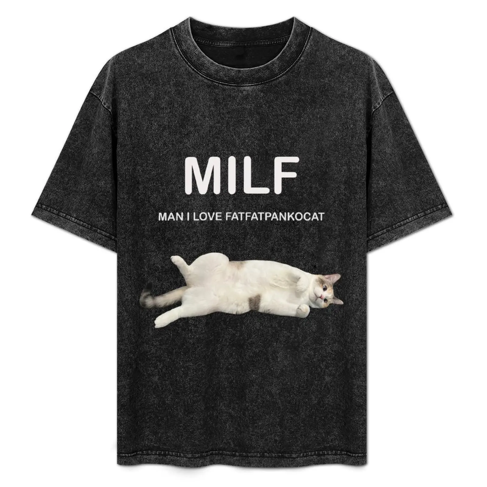 

Man I love fatfatpankocat T-Shirt Sporty Breathable Short Sleeve T-Shirt