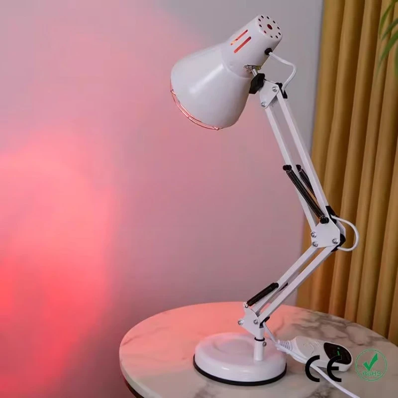 

150W Infrared Light Therapy, Portable Near Infrared Light Heat Lamp For Body Neck Ache Muscle Joint Back Pain Blood Circulation