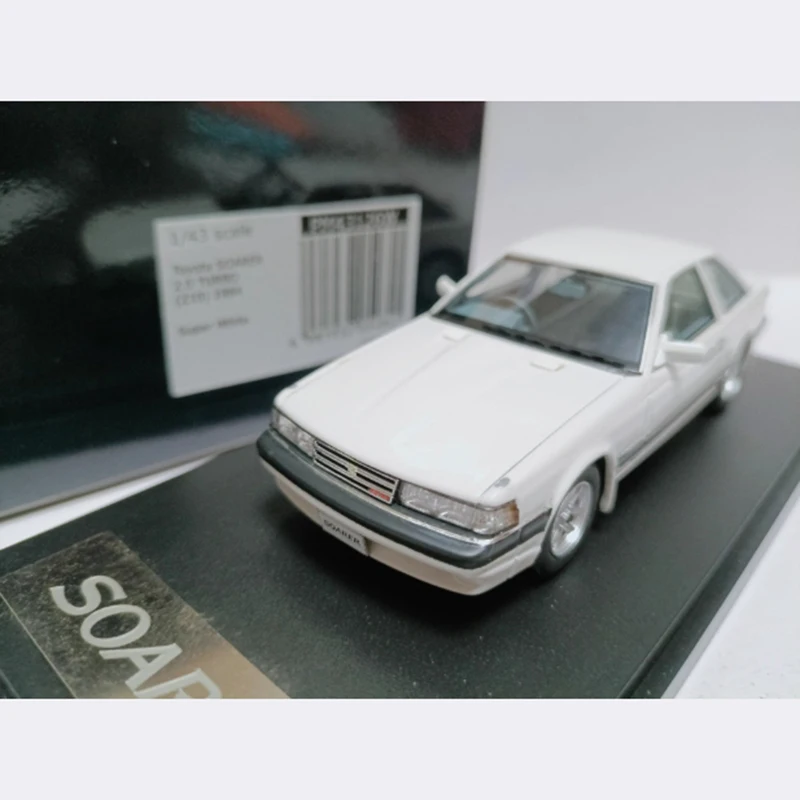 Mark43 1:43 Scale Soarer 2.0 Turbo Z10 1984 Car Model Resin Collectible Adult Boy Souvenir Gift Toy Static Display