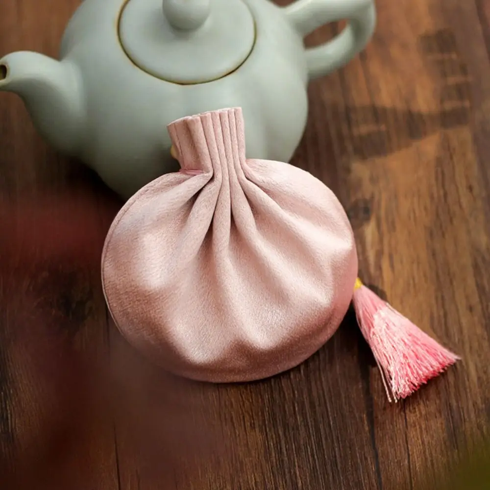 

Empty Chinese Style Cloth Sachet Jewelry Bag Brocade Tassel Storage Sachet Portable Exquisite Hanging Pouchperfume bag