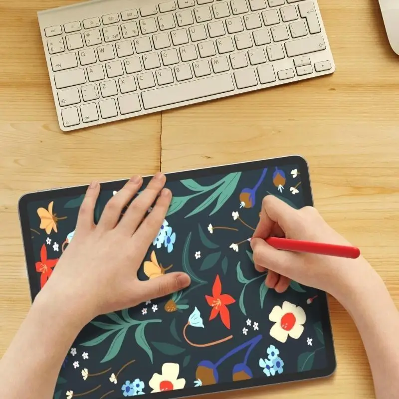 Durable Silicone Sleeve for Pencil 2nd Protective Cover Complete Coverage