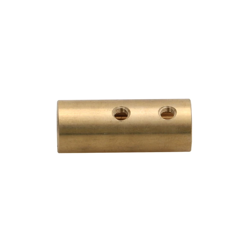 2PCS 25T Standard Digital Servo Adapter Shaft 6MM Copper Extension Axis Column Coupling Connector for RC Model Car Truck Robot