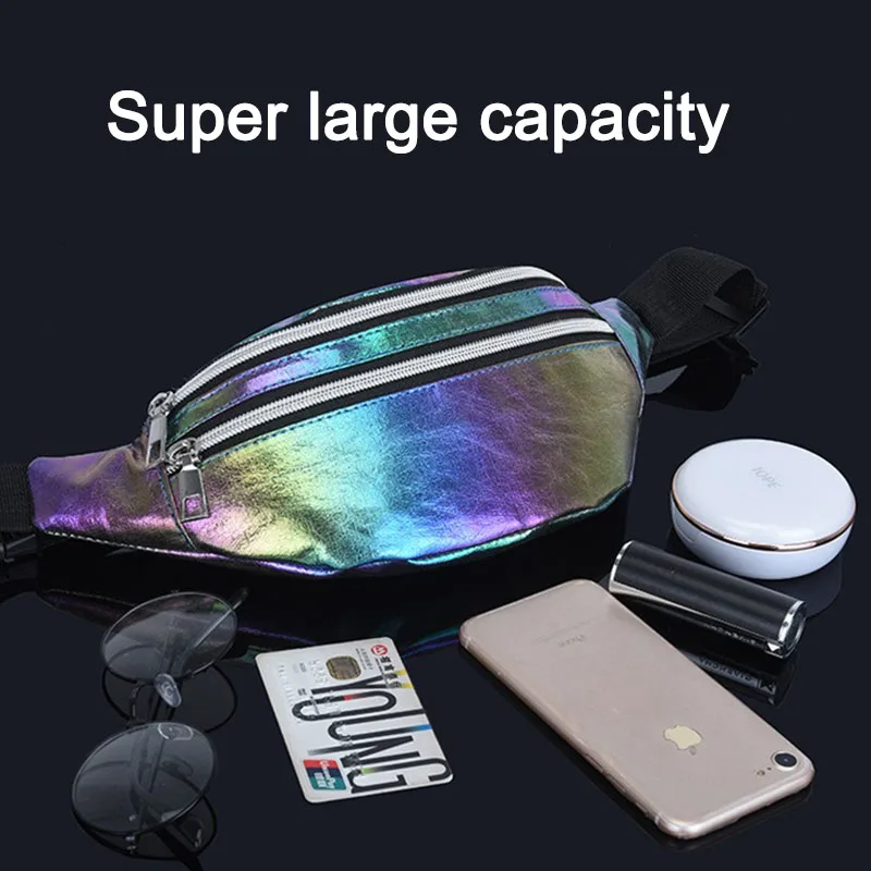 

Waist Bag Pouch Travel Anti-theft Woman Fanny Bag Waist Bag Ladies Pack Running Waist Belt Sports Pouch GNYB01