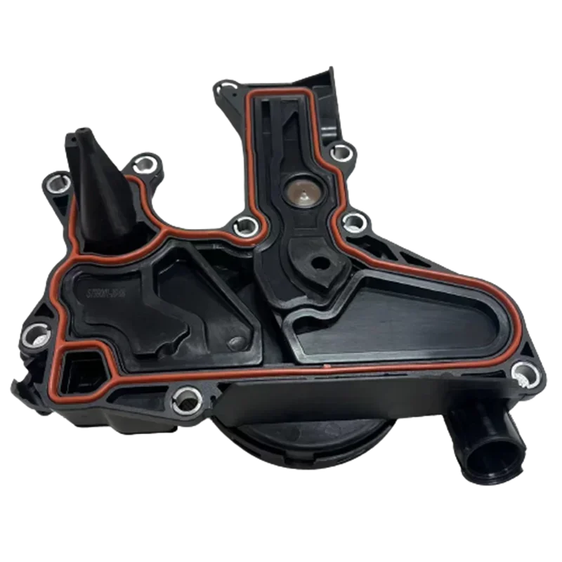 

-25MBAR Genuine 06H103495AH Engine PCV Valve Oil Separator 06H103495AB 06H103495AC For Tiguan GTI A3 A4 Q5 TT 2.0T