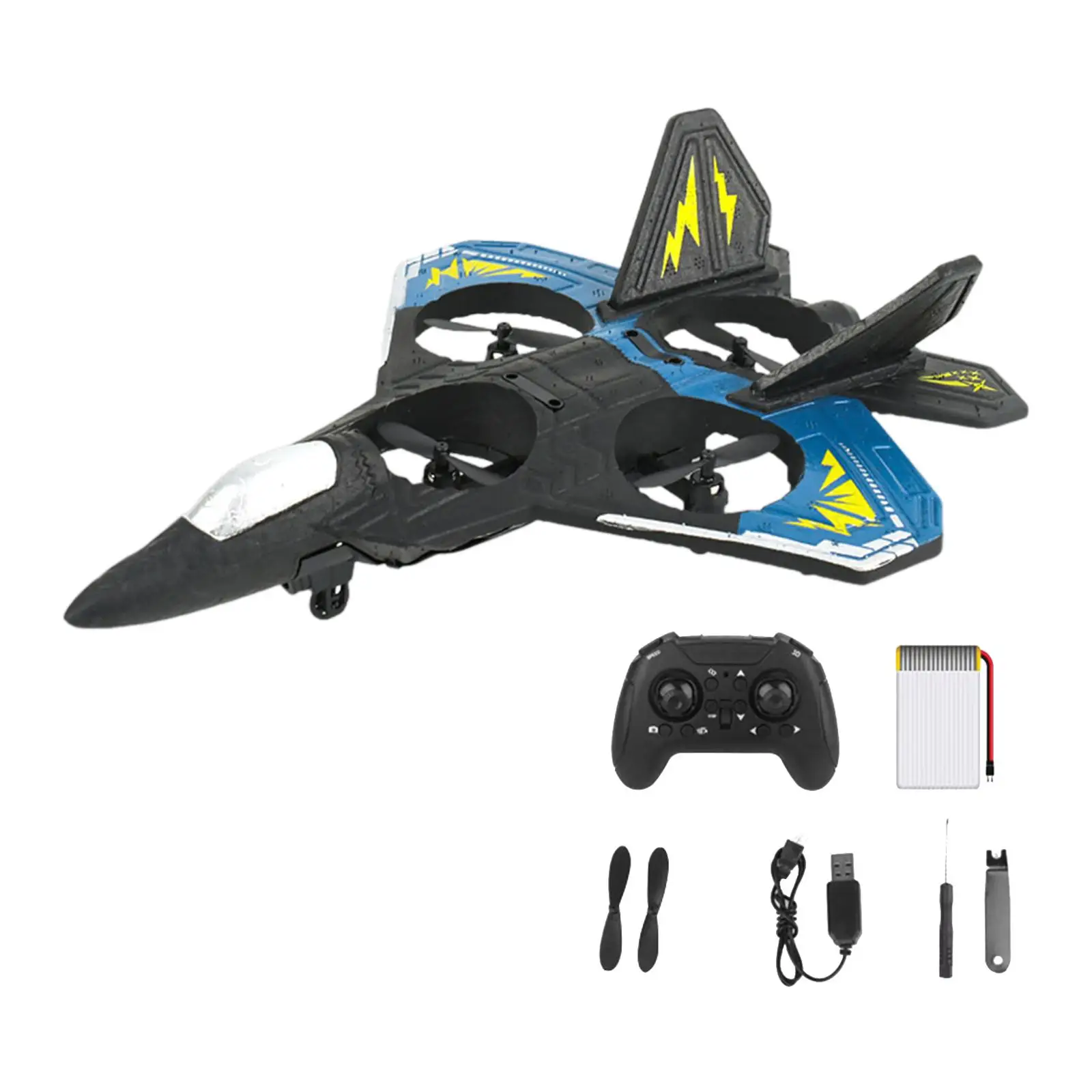 RCクアッドコプター垂直離着陸誕生日プレゼント3段階速度モード子供大人向け3Dフリップ自動ホバリングRC飛行機