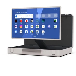 27 Inch Touch Screen Portable Family Outdoor Entertainment Smart Screen Packed In Briefcase