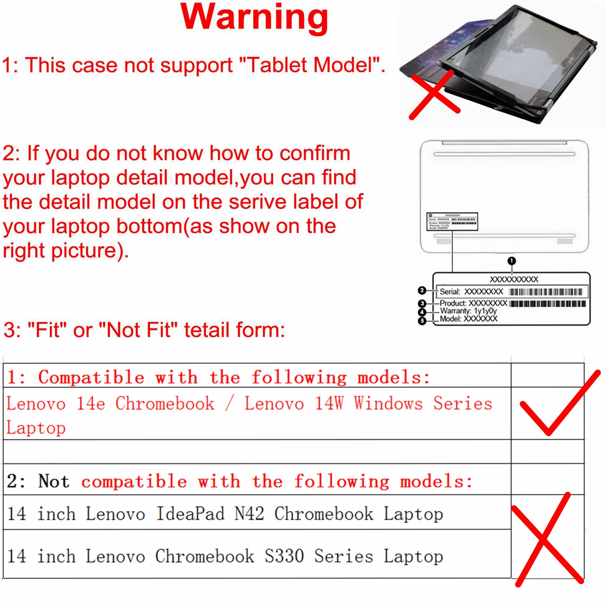 Alapmk Protective Case For 14