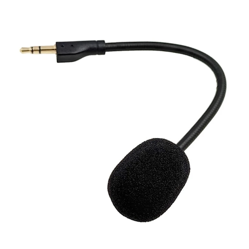 Thay Thế Cho / Nghe Chơi Game Không Dây 3.5 Mm Có Thể Tháo Rời Đơn Hướng Game Boom Microphone D46B